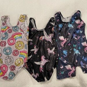 3T/4T leotards EUC